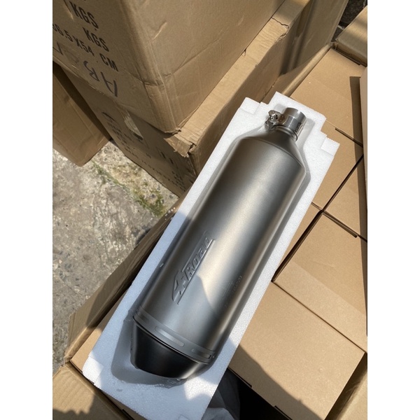 Pô 4Road mẫu 2008 Form dài - ngắn cho xe Vario/Click/SH/Visson/AB