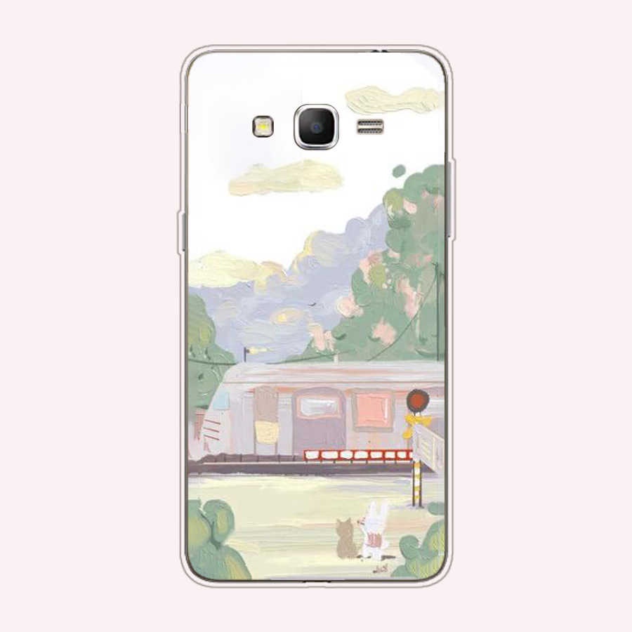 Ốp Điện Thoại TPU Dẻo In Họa Tiết Độc Đáo Thời Trang Cho Samsung Galaxy J7 2018 J7 core J7 Neo J7 prime