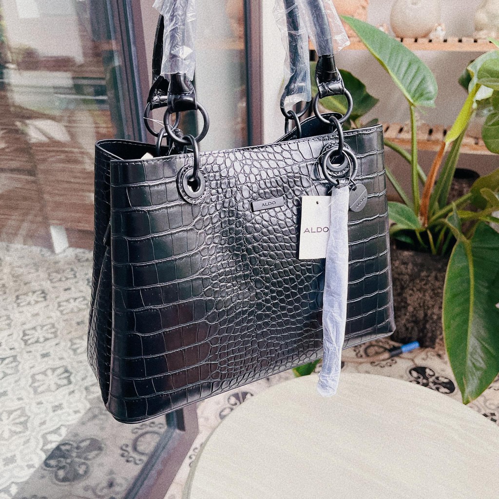 Túi Aldo Joetram - màu đen - Kích thước : 29 x 22cm