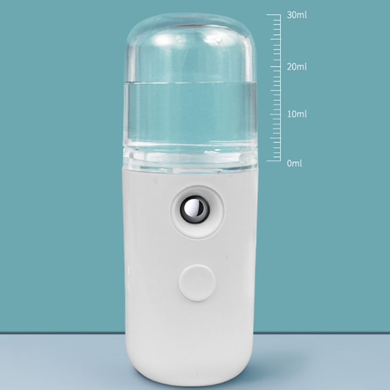 [Hàng mới về] Máy phun sương nano mini dưỡng ẩm da mặt sạc USB 30ml