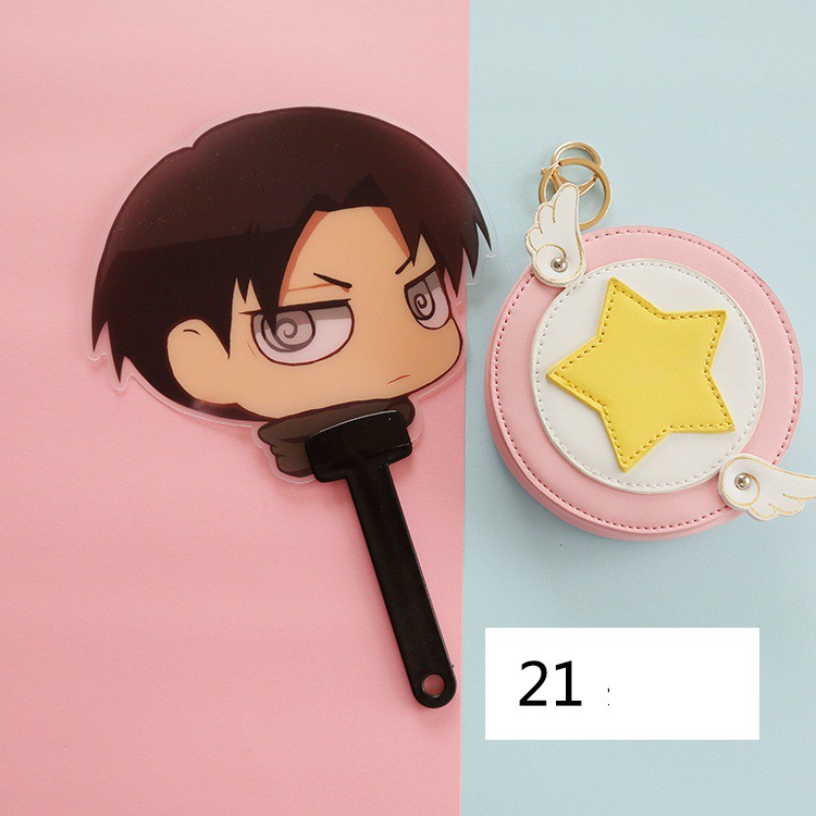 Quạt trong manga anime game Touken Ranbu - Tokyo Ghoul - Attack on Titan - Gintama - Kuroko no basket