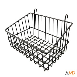 Rổ cài lưới trang trí phủ nhựa PE 05