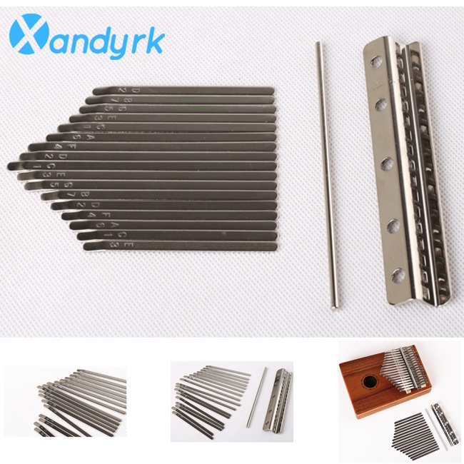 Đàn Kalimba 17 Phím Bằng Thép Không Gỉ