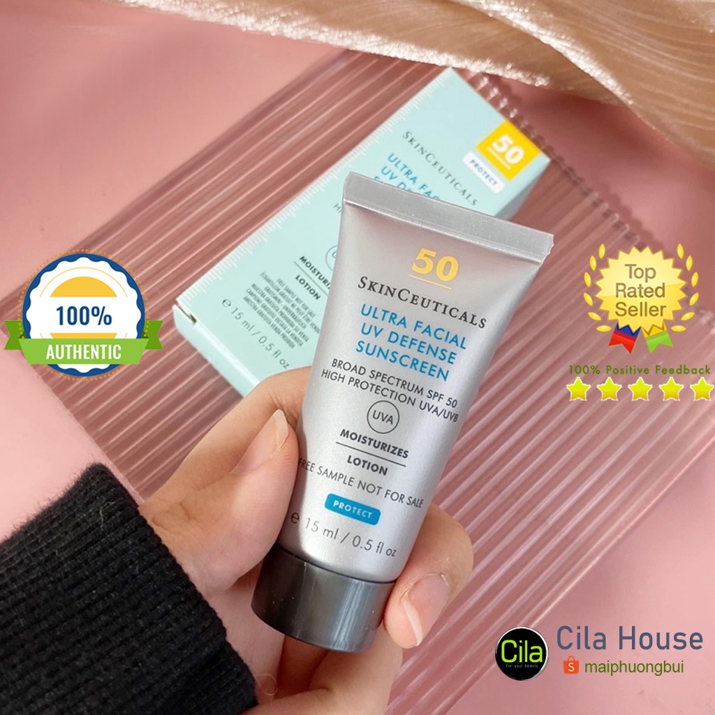 Kem Chống Nắng Skinceuticals Ultra Facial UV Defense Sunscreen 15ml - Cila House