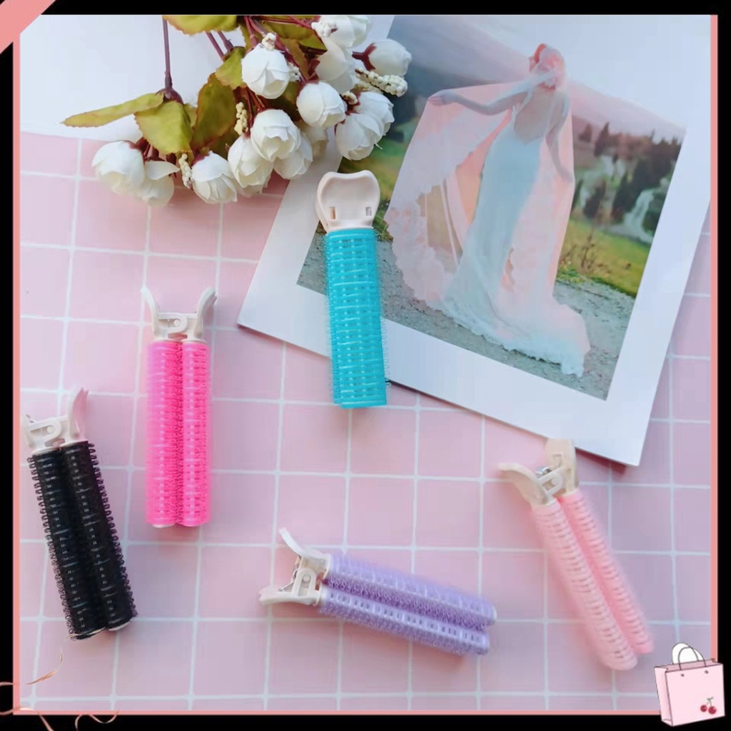 {Soltweter} Kẹp Tóc Mái Bồng Bềnh Không Để Lại Dấu Vết Phong Cách Đơn Giản Thanh Lịch Dành Cho Nữ Mùa Hè