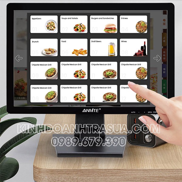 Màn Hình Cảm Ứng 17" Anmite - Mới 100% - BH 12 Tháng | BigBuy360 - bigbuy360.vn
