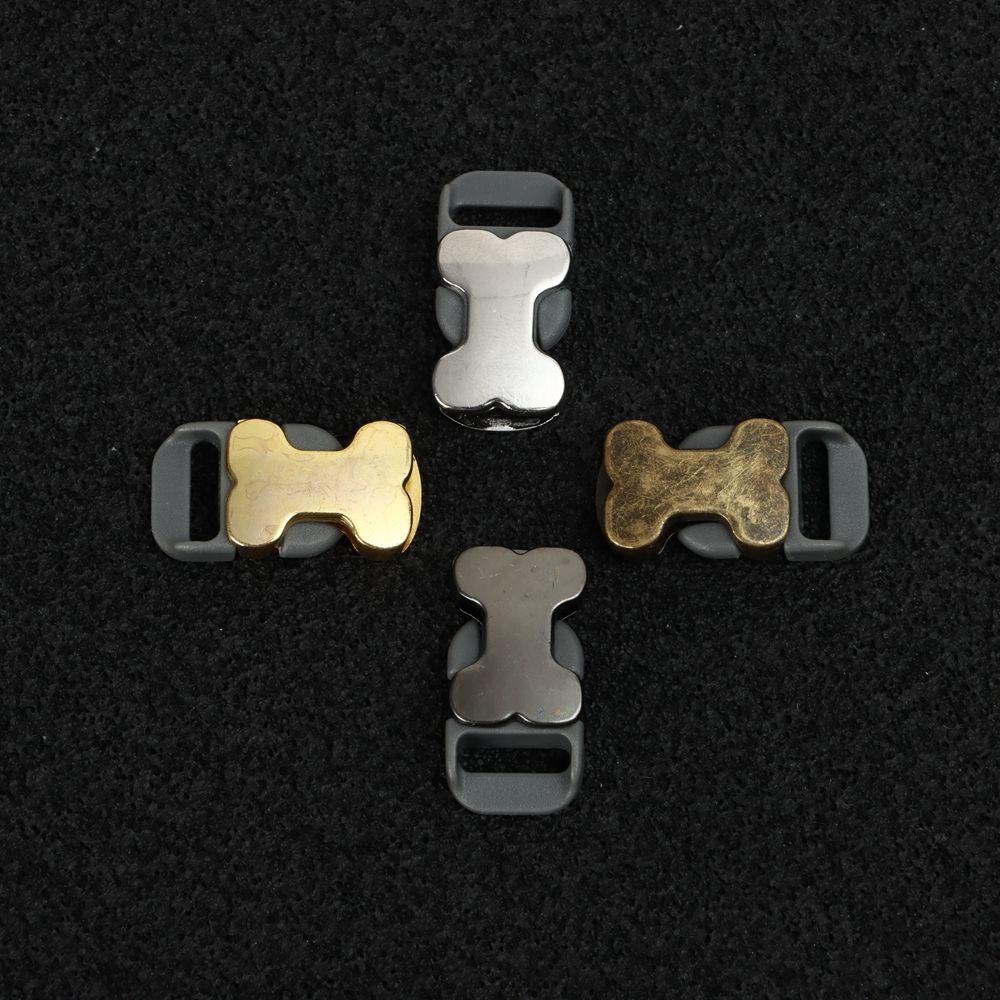 Set 1 / 2 / 4 Nút Kim Loại Mini Tự Làm Trang Sức Tiện Lợi