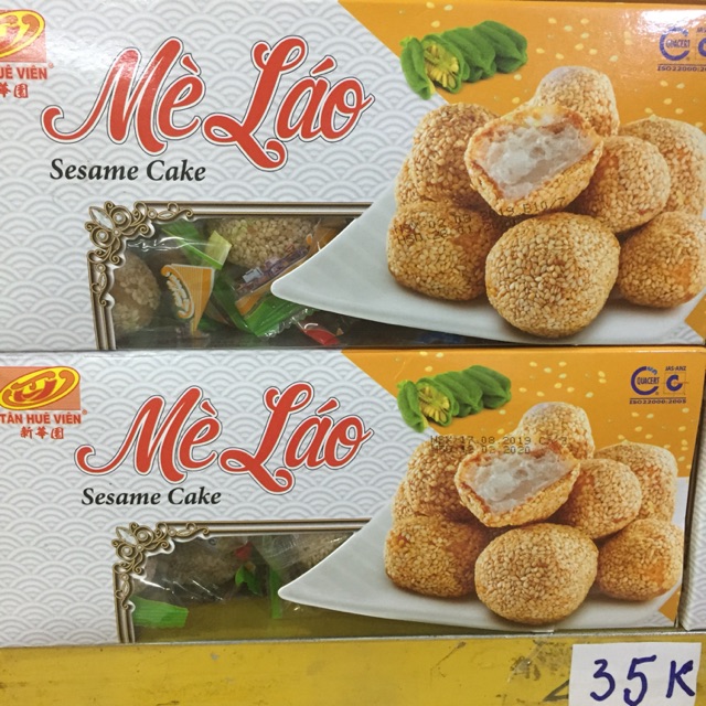Mè Láo (Seasame Cake)