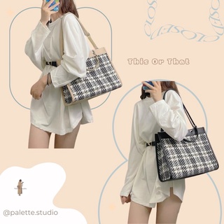 Túi Tote Da Hàn Quốc Size Lớn