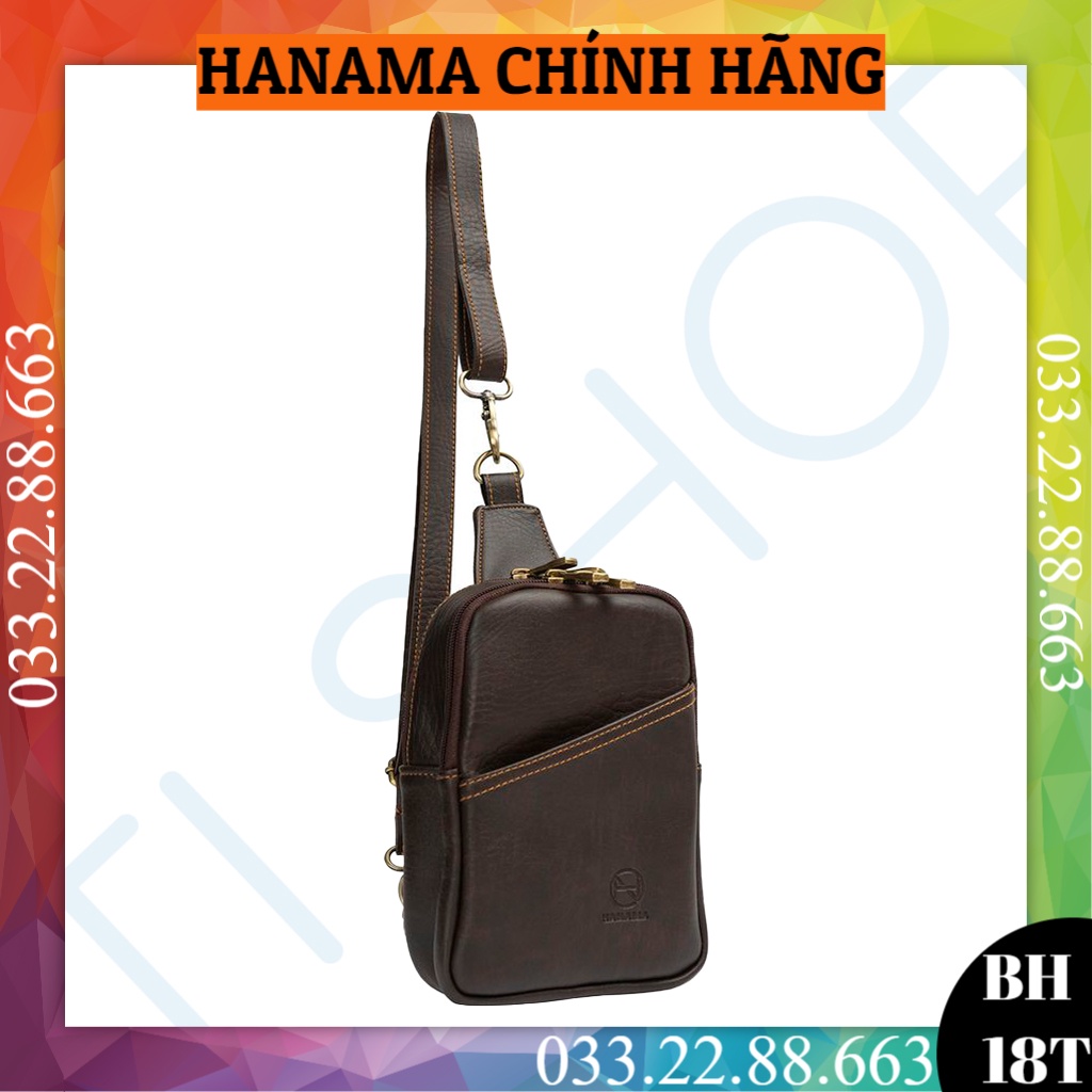 Túi Đeo Chéo HANAMA Lava 6 - Có Phiếu BH 18 Tháng