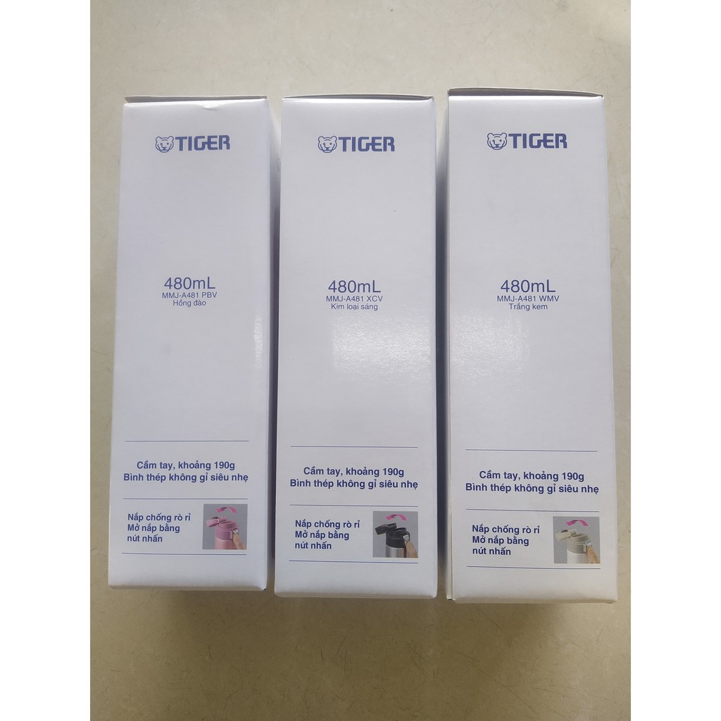 Bình giữ nhiệt Tiger MMJ-A481  - hàng chính hãng
