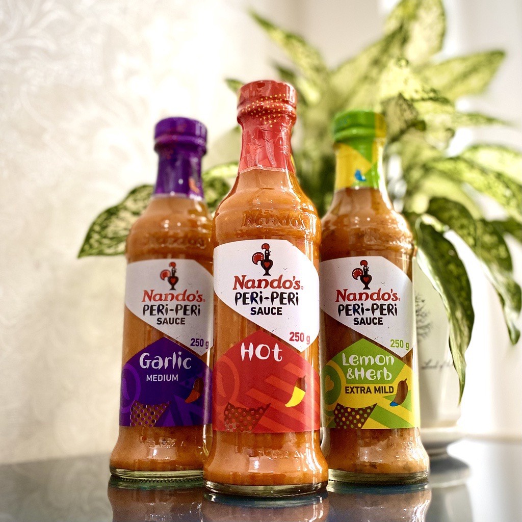 NANDO'S PERI - PERI SAUCE - Tương ớt cay Nam Phi 250g