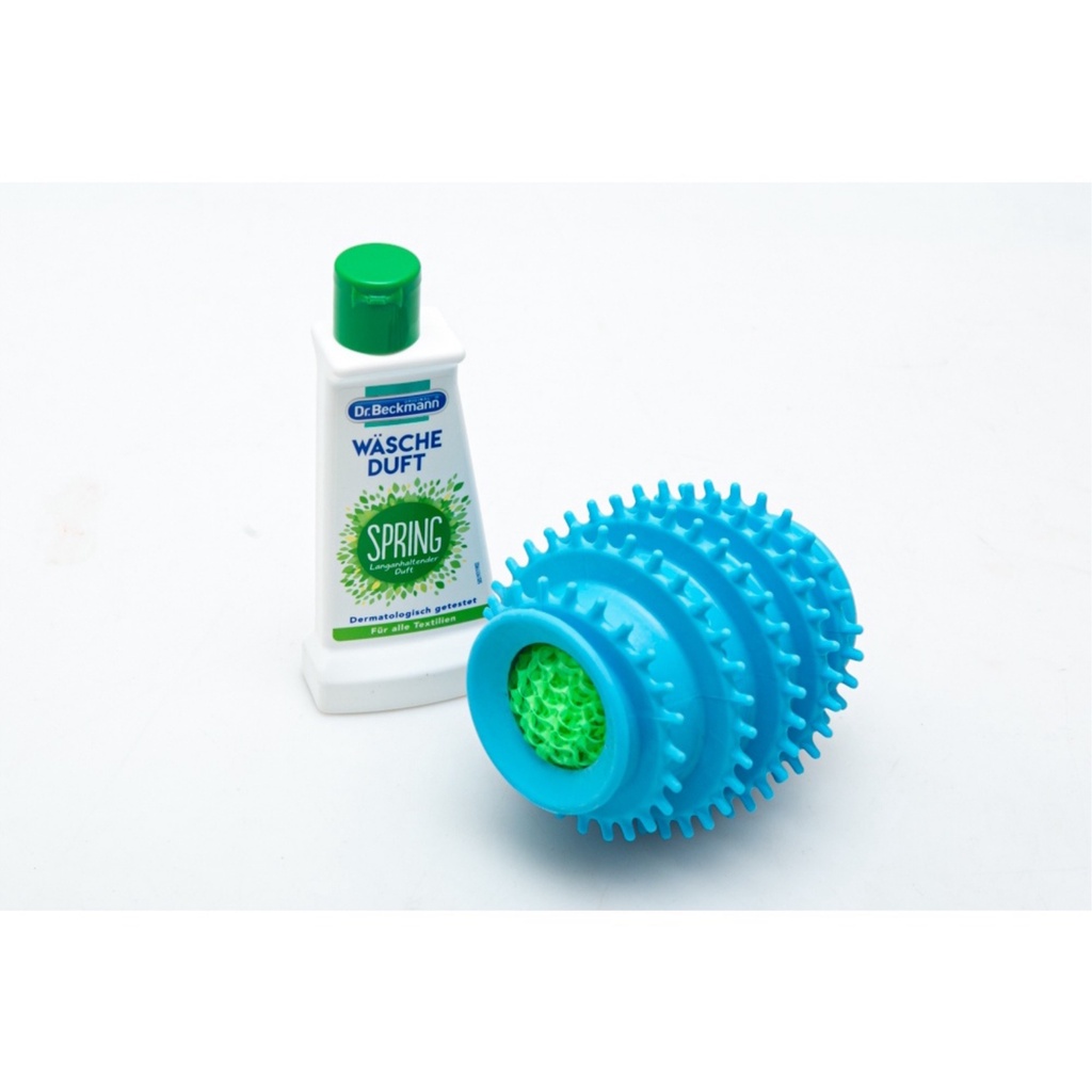 Bóng giặt đồ Trockner Ball Dr Beckmann chống nhăn, làm thẳng quần áo - Shop Viloet