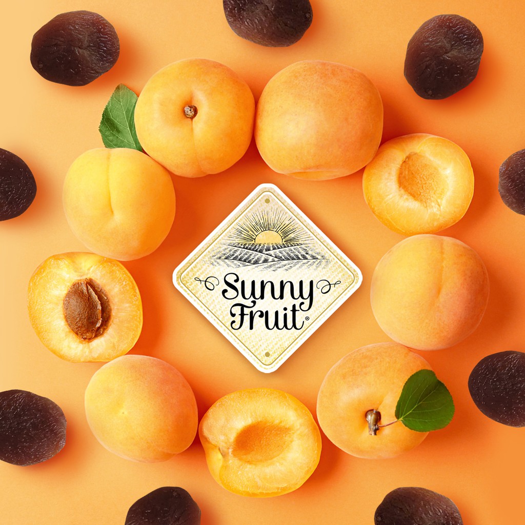 Mơ khô hữu cơ Sunny Fruit 250g