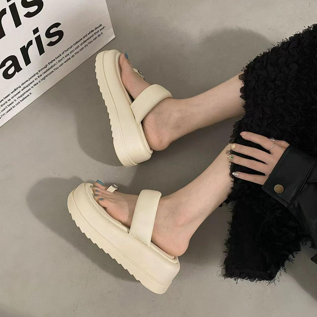 Dép chống trơn trượt mặc ngoài thoải mái kiểu Hàn Quốc