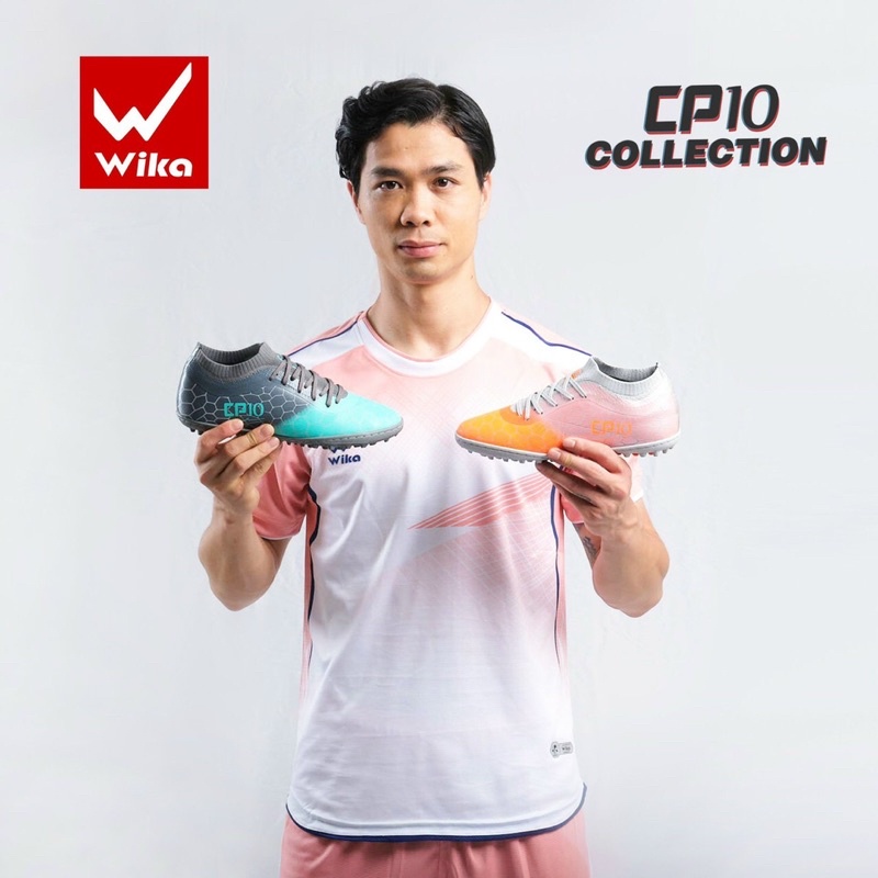 Giày wika CP10-Công Phượng,giày sân cỏ nhân tạo giá rẻ