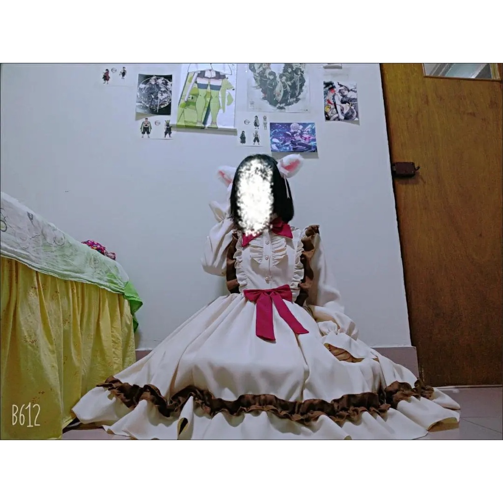 Đầm Lolita Thời Trang Thu Đông Xinh Xắn Dành Cho Nữ