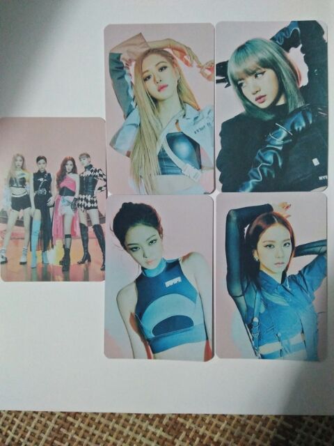 Bộ ảnh card Samsung Galaxy x BLACKPINK