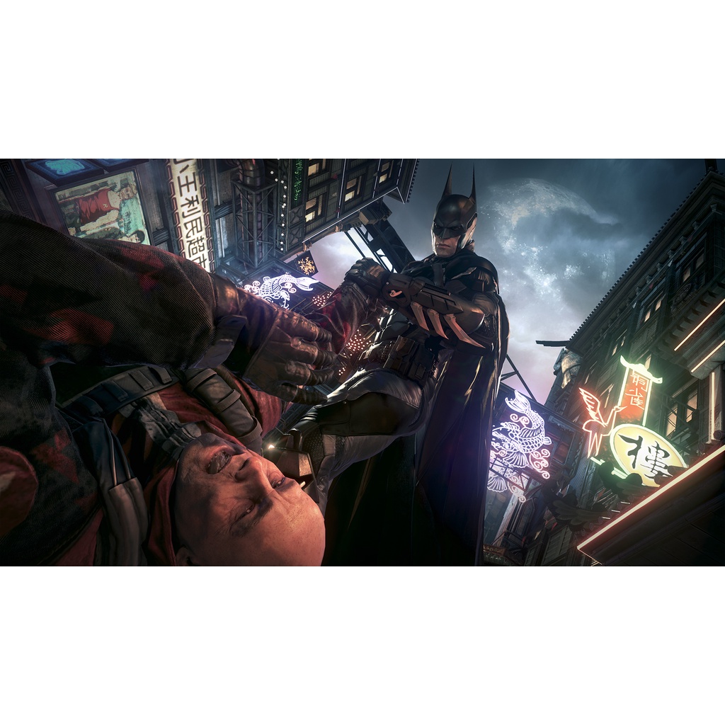Đĩa Game Ps4 Batman Arkham Knight