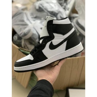 (FREESHIP + ẢNH THẬT ) Giày Jordan 1 Cao Cổ Panda Đen trắng