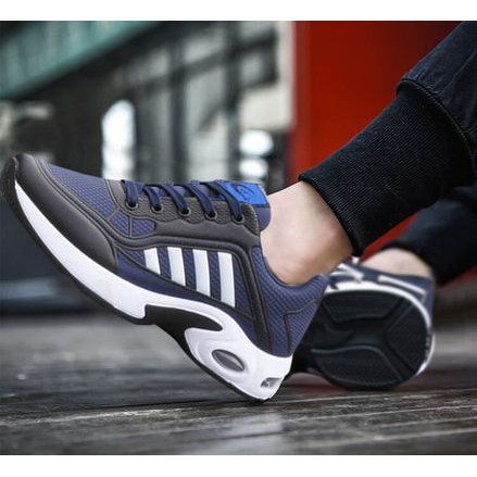 Giày thể thao nam Sport, Sneaker nam trẻ trung, 3 màu cực ngầu, Trắng, Xanh Blue và Xám Gray - G139