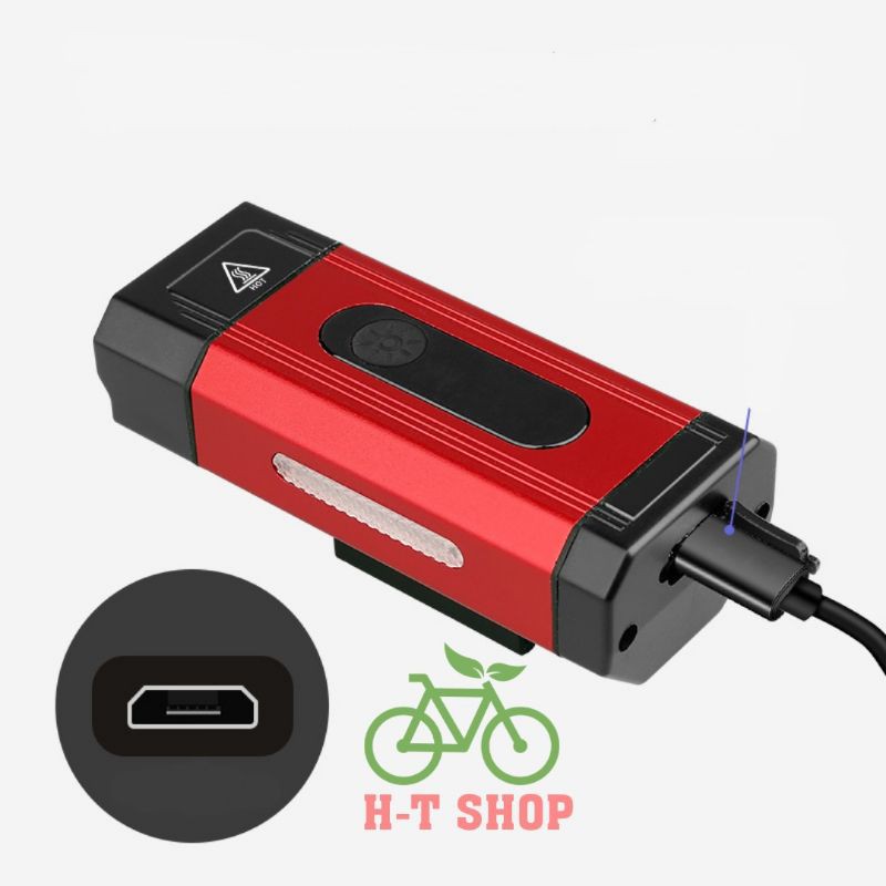 Đèn Chiếu Sáng Xe Đạp USB - BL100