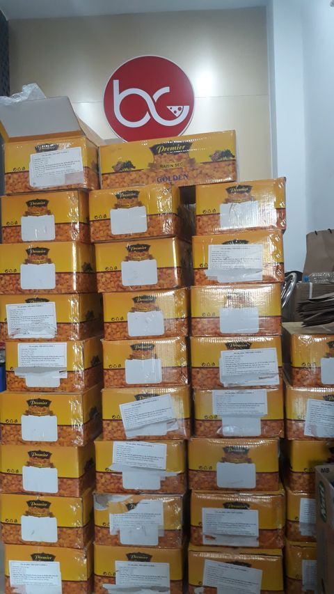 1Kg Nho Khô Vàng Premier Ấn Độ