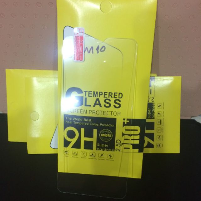 Bộ 3 kính cường lực cao cấp cho Samsung Galaxy M10