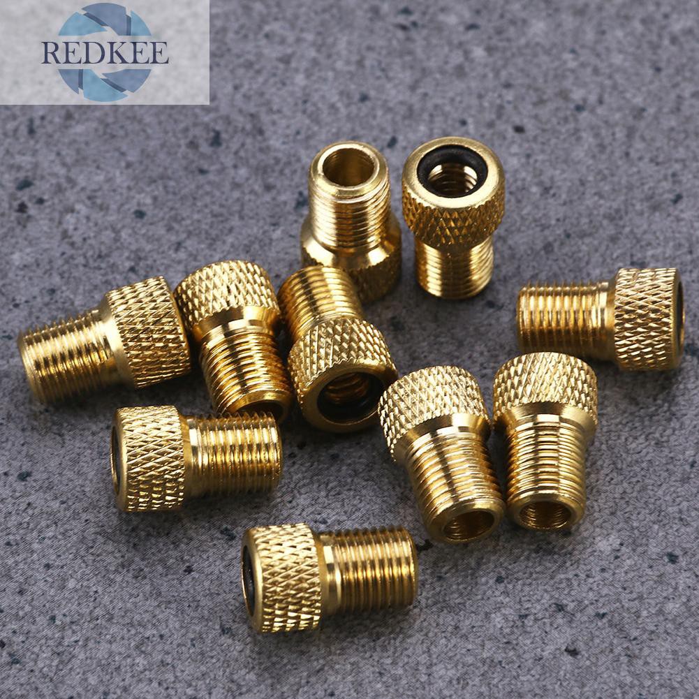 Set 2 Đầu Van Bơm Hơi Cho Bánh Xe Đạp