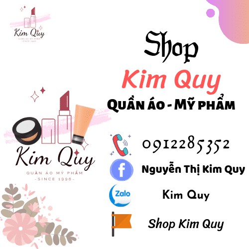 SHOP KIM QUY QUẦN ÁO - MỸ PHẨM