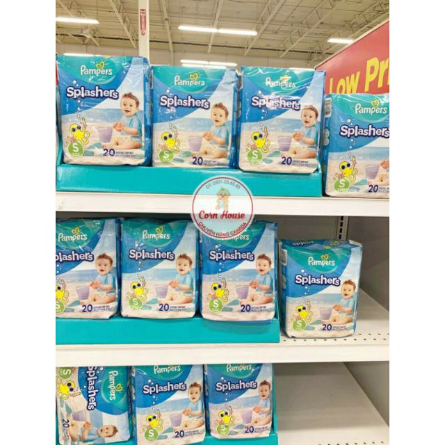 BỈM QUẦN BƠI SIZE S20 PAMPERS NHẬP CANADA