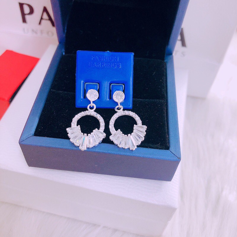 BÔNG TAI BẠC TA MẪU MỚI SIÊU XINH