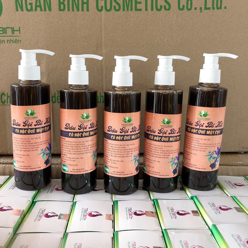 (250ml ) DẦU GỘI BỒ KẾT CÔ ĐẶC ngăn rụng tóc, nhanh dài tóc, giảm gàu , nấm , ngứa da đầu, nhiều gàu . | BigBuy360 - bigbuy360.vn