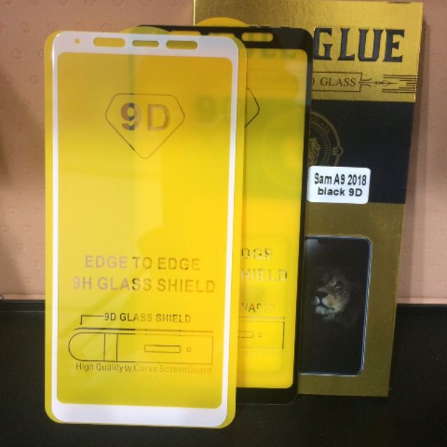 Kính cường lực Full màn 9D cao cấp cho Samsung Galaxy A9 2018