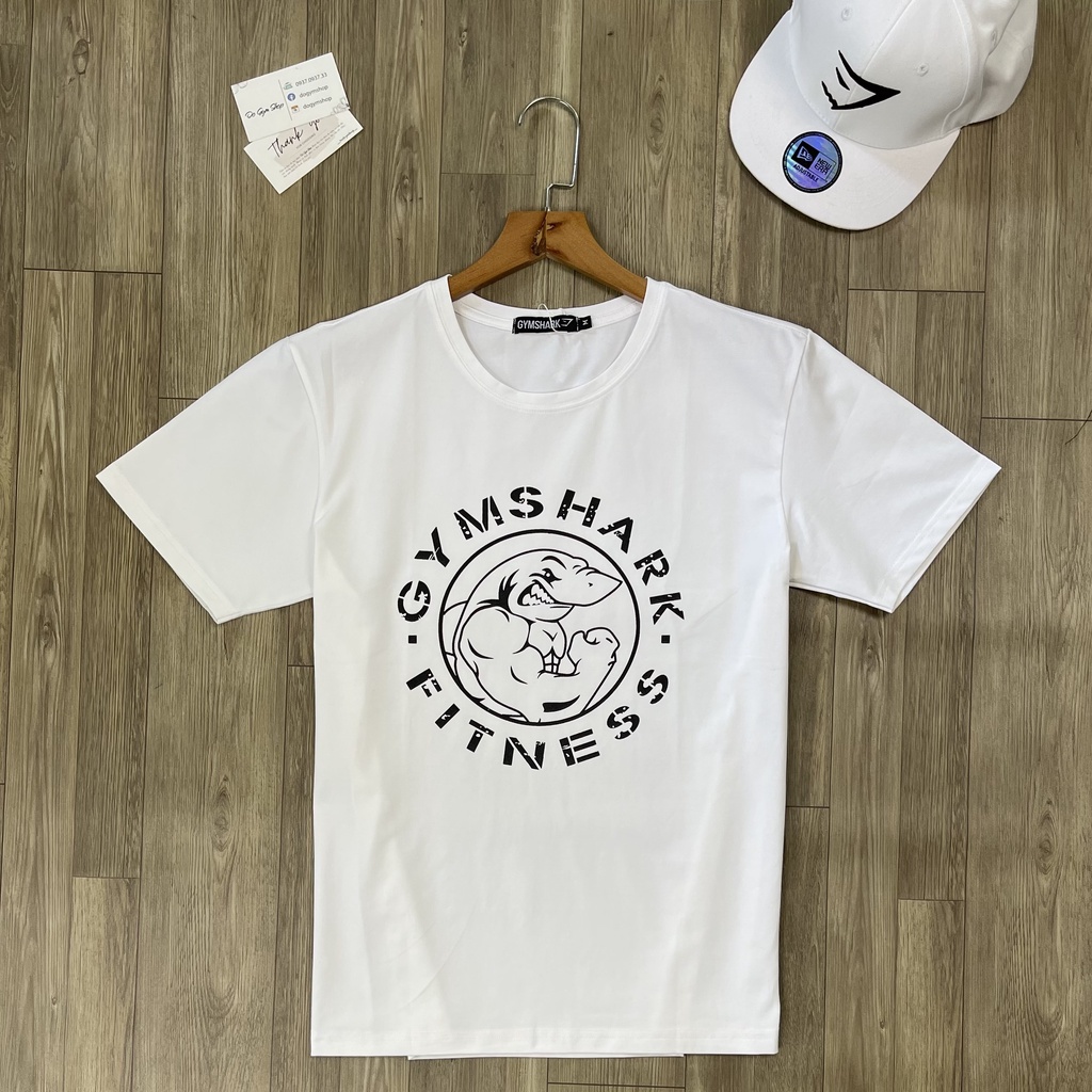 Áo thun nam tập gym DO GYM SHOP chất thun cotton thoáng mát khi chơi thể thao, mặc nhà