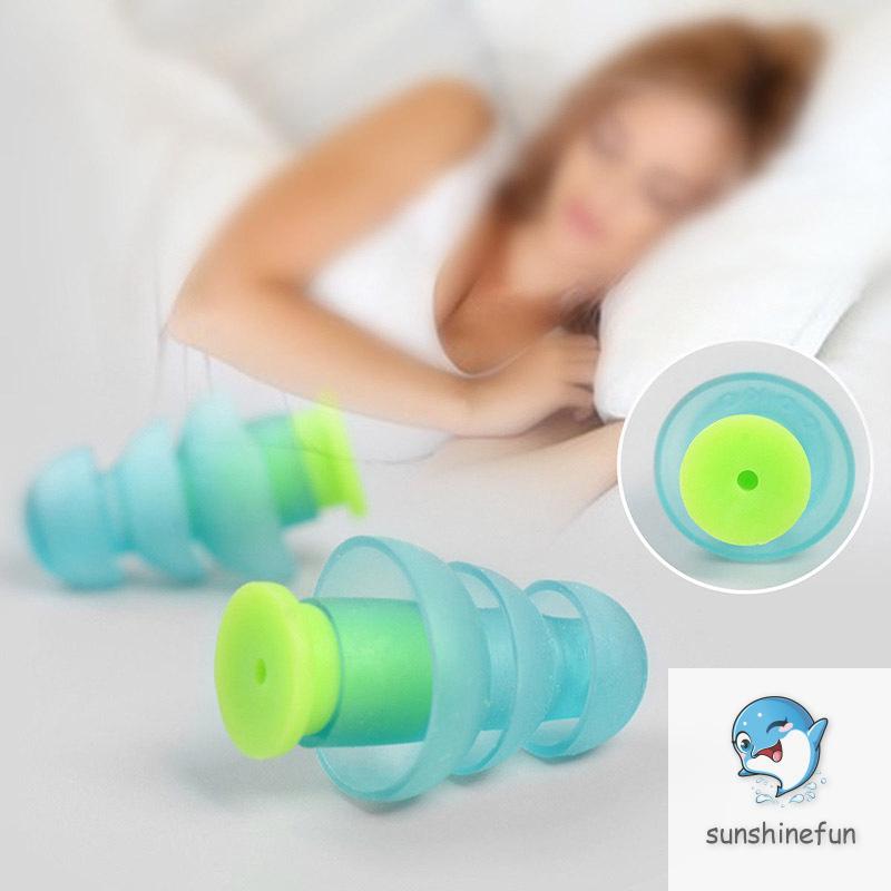 Bộ 2 dụng cụ bịt tai chống tiếng ồn khi ngủ