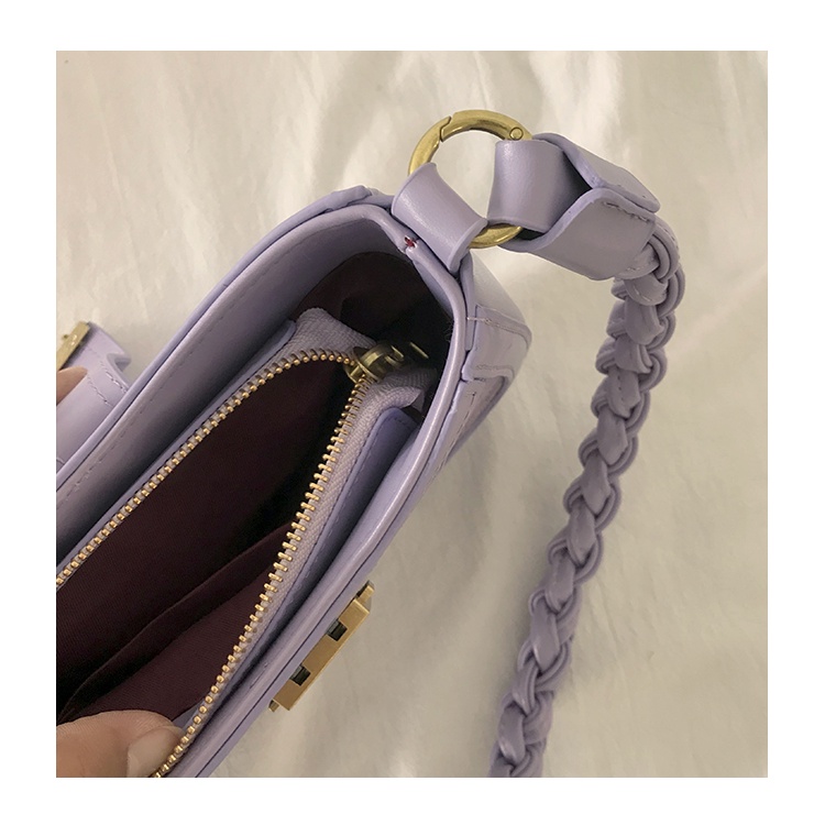 Ielgy Túi Xách Đeo Dưới Cánh Tay Họa Tiết Ca Rô Thời Trang Niche