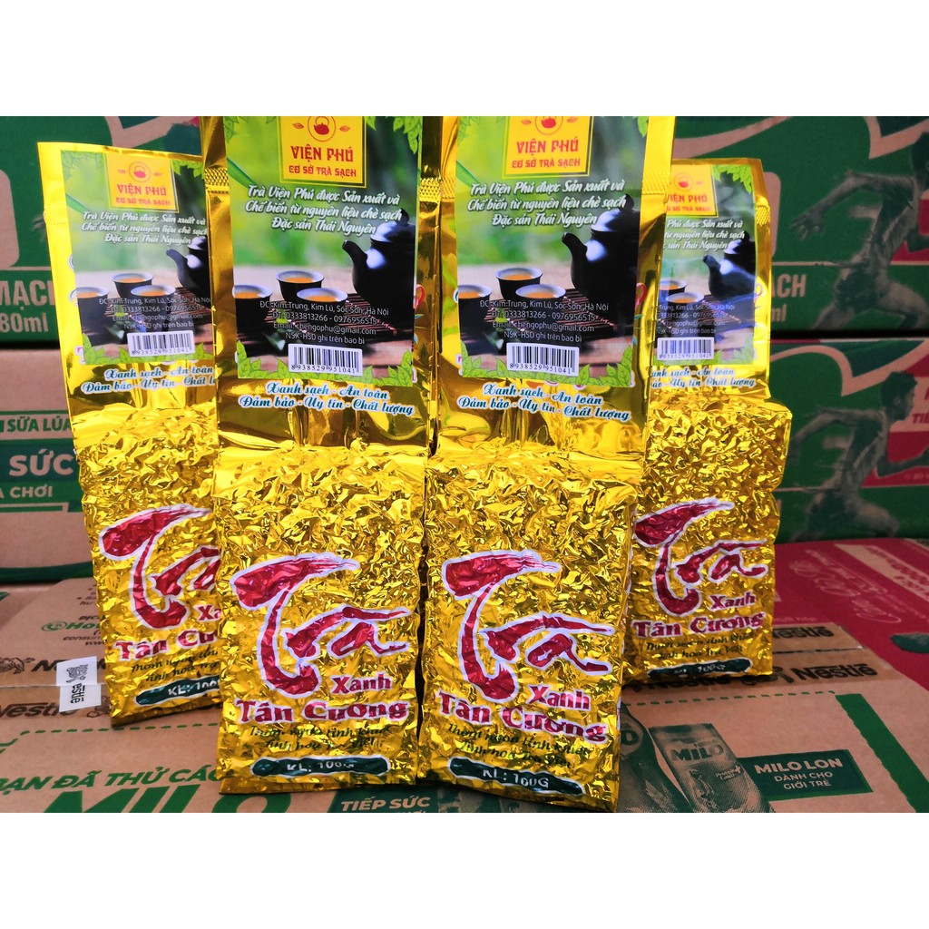Trà Tân Cương Đặc Sản Loại 100g | BigBuy360 - bigbuy360.vn