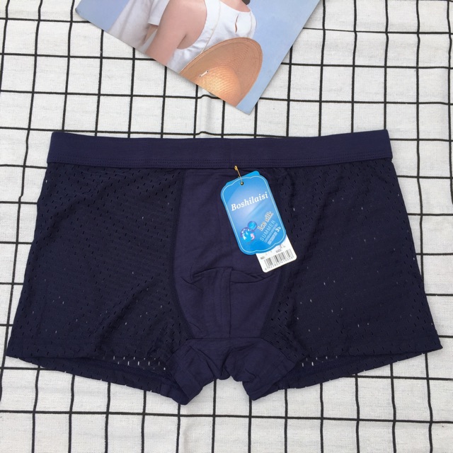 10 Quần sịp đùi thông hơi cạp to chất đẹp 118