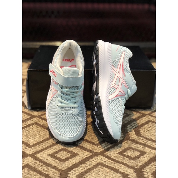 Giày thể thao trẻ em cao cấp, giày bé gái và bé trai Asics chính hãng size 33 nhiều màu