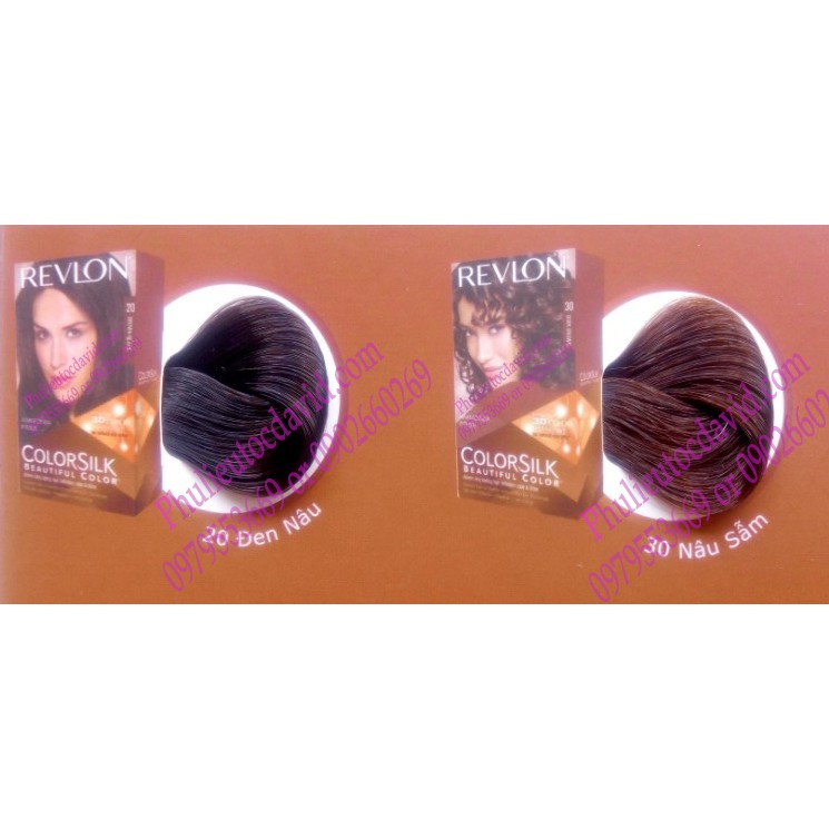 Thuốc nhuộm tóc Revlon Colorsilk Beautiful Color nhiều màu trong phân loại