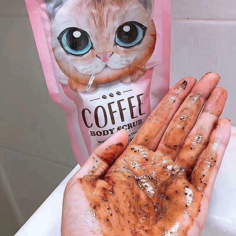 Túi Tẩy Tế Bào Chết Body Chok Chok Coffee Body scrub 200g | BigBuy360 - bigbuy360.vn