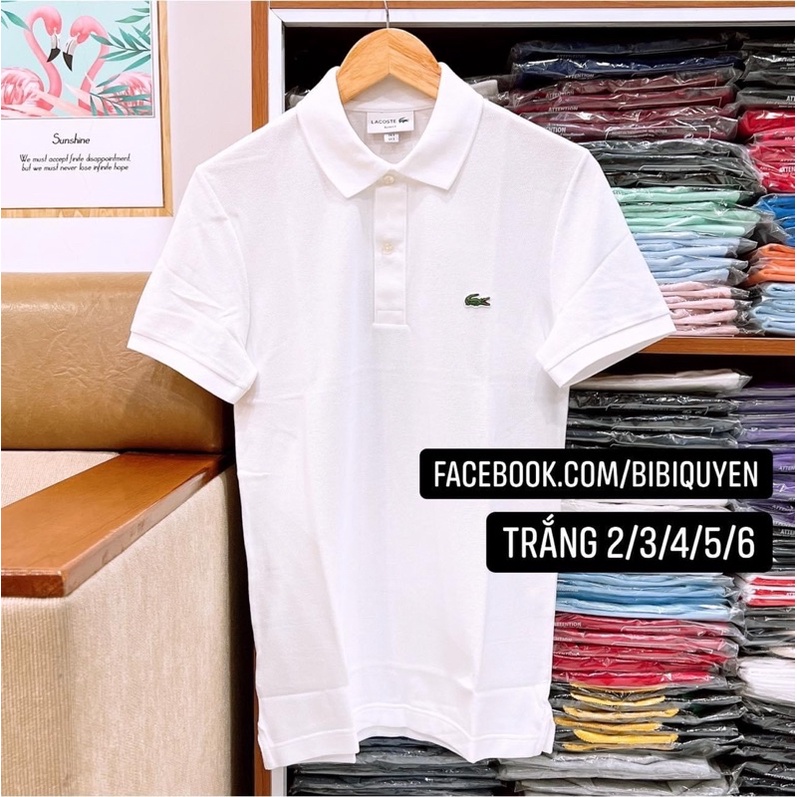 [Nhập Pháp][Nhiều Màu][Chính Hãng]Áo Lacoste Nam PH4012 Slim Fit [Sẵn SG] | BigBuy360 - bigbuy360.vn