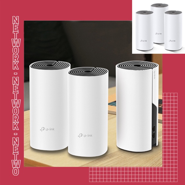 Hệ Thống Wi-Fi Mesh Cho Toàn Ngôi Nhà AC1200 TP-LINK Deco E4 (3-pack) - THComputer Q11 | BigBuy360 - bigbuy360.vn