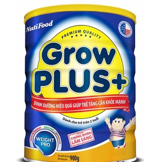 Sữa grow plus xanh lon 1,5 kg