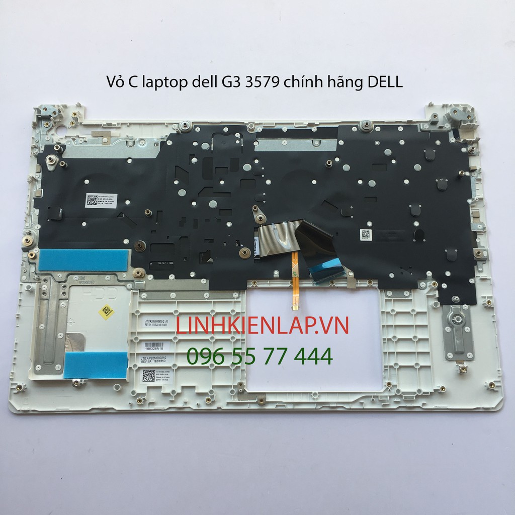 Thay vỏ laptop dell G3 3579