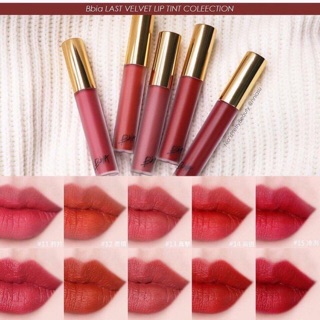 Son kem lì Bbia Last Velvet Lip Tint v2-v5