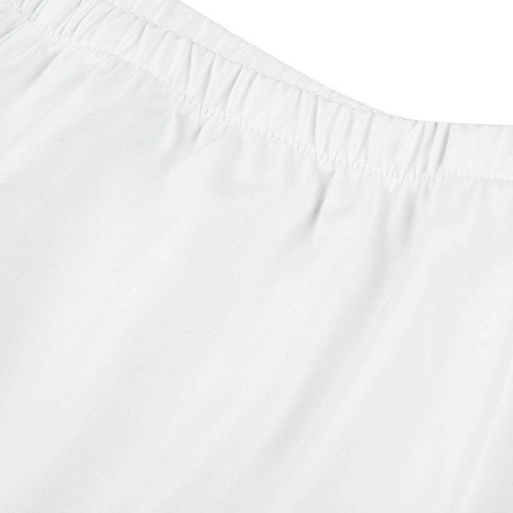 Set Đồ Ngủ Ngắn Màu Trơn Thời Trang Cho Nữ