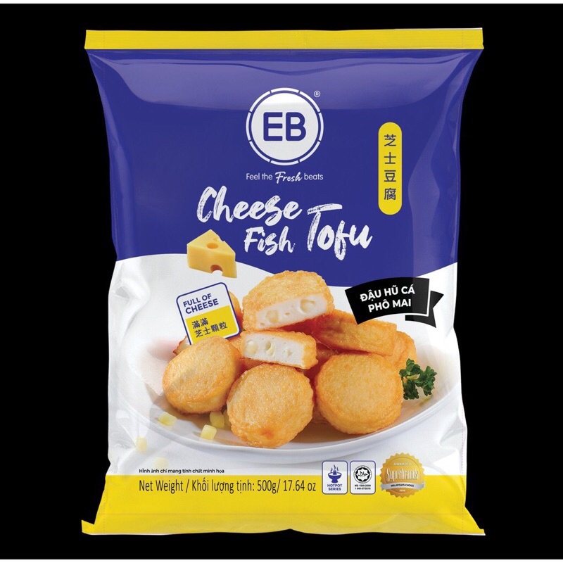 ĐẬU HŨ CÁ PHOMAI EB 500g