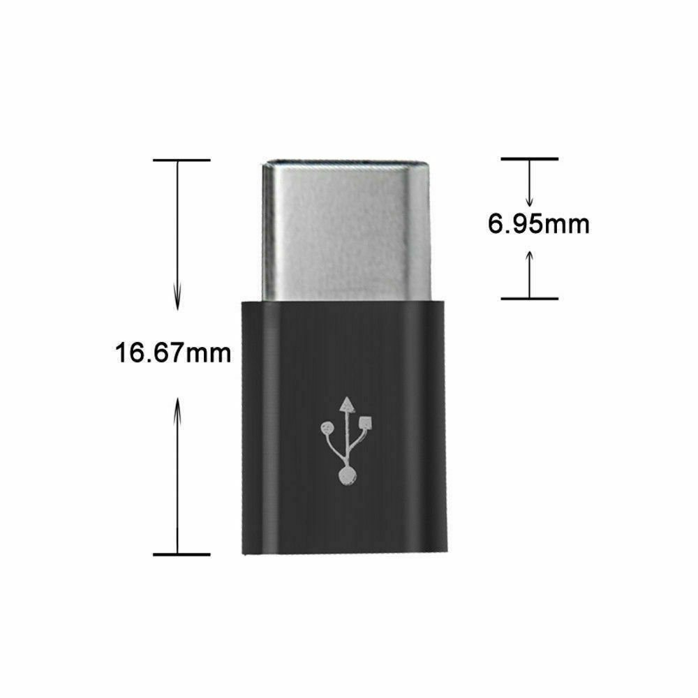 Đầu Chuyển Đổi Otg Android Type-C Sang Micro Usb Type C Cho Điện Thoại | BigBuy360 - bigbuy360.vn